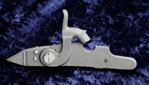 Large Right Hand Siler Percussion Lock Large Right Hand Siler Percussion Lock