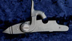 Small Right Hand Siler Percussion Lock Small Right Hand Siler Percussion Lock