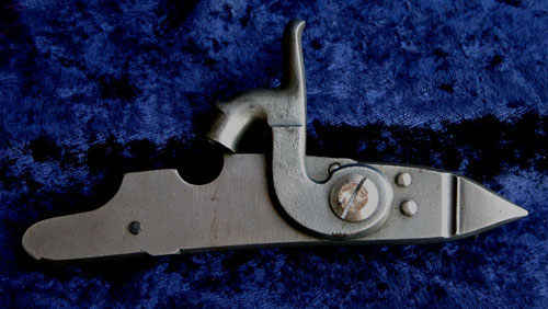 Large Left Hand Siler Percussion Lock