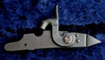 Large Left Hand Siler Percussion Lock Large Left Hand Siler Percussion Lock