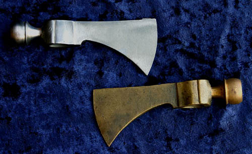 Miniature Pipe Tomahawk