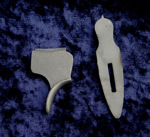 French Type "D" Trigger & Plate
