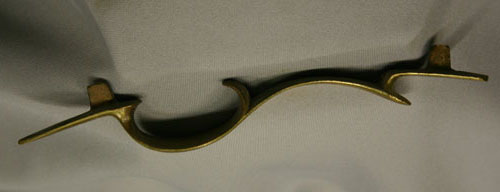 1803 Harpers Ferry Trigger Guard Side Profile