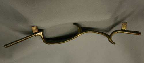 Early (Moll/Beth) Trigger Guard Side Profile