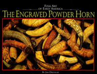 The Engraved Powder Horn by Jim Dresslar